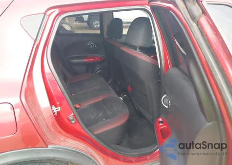 2016 Nissan Juke Sv из США, поврежденный, VIN JN8AF5MRXGT604418